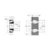 Picture of Cup and cone tapered roller bearing 