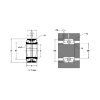 Picture of Back to back matched tapered roller bearing 