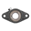 Picture of Narrow Setscrew Locking 2 Bolt Flange