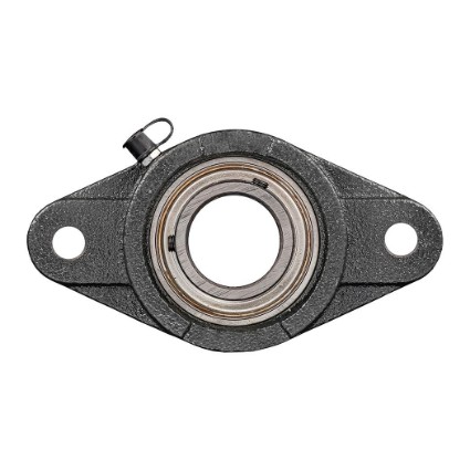 Picture of Narrow Setscrew Locking 2 Bolt Flange