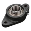Picture of Narrow Setscrew Locking 2 Bolt Flange