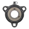 Picture of Light Duty Setscrew Locking Agriculture 3 Bolt Flange