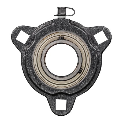 Picture of Light Duty Setscrew Locking Agriculture 3 Bolt Flange