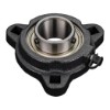 Picture of Light Duty Setscrew Locking Agriculture 3 Bolt Flange