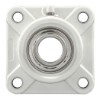 Picture of Plastic 4 Bolt Flange Mounted Food Grade Bearing