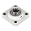 Picture of IP69K Plastic 4 Bolt Flange Mounted Food Safe Bearing