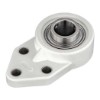 Picture of IP69K Plastic 3 Bolt Bracket Food Safe Bearing