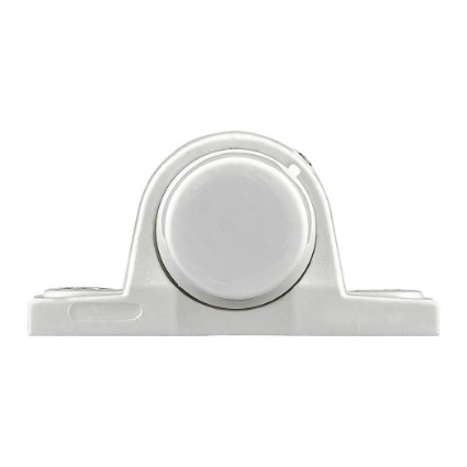 Picture of IP69K Plastic Pillow Block Food Safe Bearing with End Cap