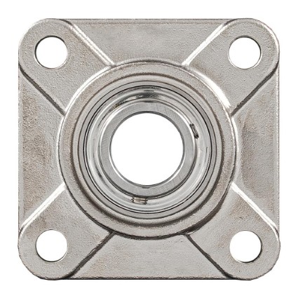 Picture of Stainless Steel 4 Bolt Flange Food Grade Bearing