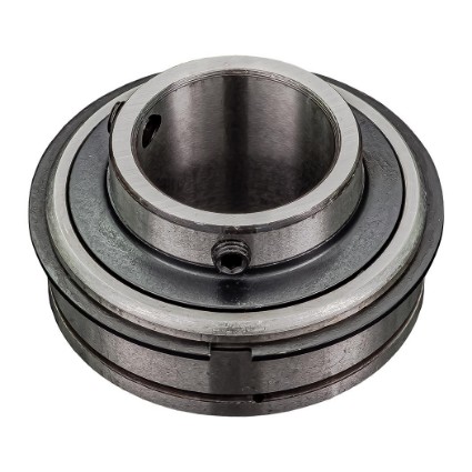 Picture of Standard Duty, Setscrew Locking, Cylindrical Ball Bearing Insert