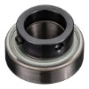Picture of Narrow, Eccentric Collar, Non-Greaseable, Cylindrical Ball Bearing Insert