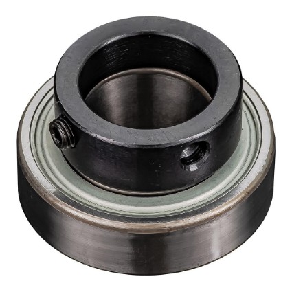 Picture of Narrow, Eccentric Collar, Non-Greaseable, Cylindrical Ball Bearing Insert