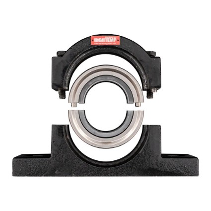 Picture of Split Pillow Block HT1000 Carbon Sleeve Bearing