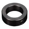 Picture of Solid Black Oxide Steel Set Screw Shaft Collar