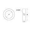 Picture of Solid Stainless Steel Set Screw Shaft Collar