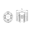 Picture of CG-3 Non-Expansion Bearing Core