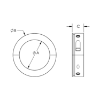 Picture of CG-3 Series Split Thrust Collar